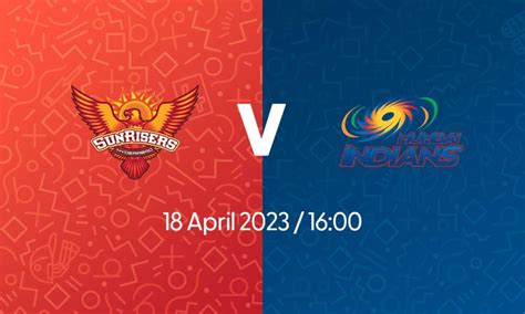 Sunrisers Hyderabad v Mumbai Indians Betting & Odds » Sky Bet.